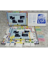 Millennium Game of Moorestown New Jersey Monopoly Style Board Game Compl... - £54.48 GBP