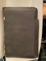 Vintage The Holy Bible *Removed Faux Leather Cover 7" X  5 Pre-Owned BKSHDS - $16.99