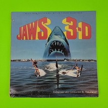 JAWS 3-D Original Soundtrack Alan Parker Vinyl LP 1983 Press MCA-6124 NE... - $39.99