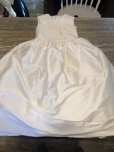 Dessy Group Girls Formal Dress FL4032 IN Ivory Size 6 NWT. - $45.53