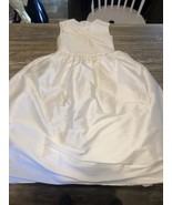 Dessy Group Girls Formal Dress FL4032 IN Ivory Size 6 NWT. - £36.01 GBP