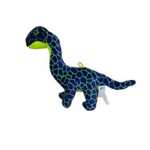 Classic Toy Co 12” Blue Green Dinosaur Plush Stuffed Animal Toy 100% Polyester - £6.48 GBP