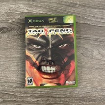 Tao Feng Fist of the Lotus (Microsoft Xbox, 2003) Complete w/ Manual &amp; Tested - £9.55 GBP