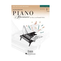 Accelerated Piano Adventures for the Older Beginner - Lesson Book 1 Faber, Nancy - £10.78 GBP