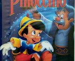 Walt Disney&#39;s Pinocchio (Gold Collection Edition) [VHS 18679] 1999 Clams... - $1.13