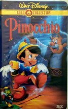 Walt Disney&#39;s Pinocchio (Gold Collection Edition) [VHS 18679] 1999 Clamshell - £0.90 GBP