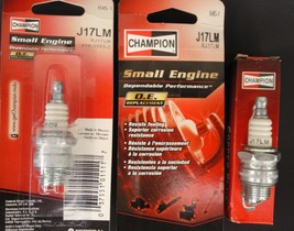 Champion Spark Plug J17LM #845-1 Replaces RJ17LM B4LM CS4, Select: Type Of Pack - £2.57 GBP+