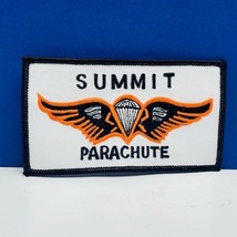 Summit Parachute Patch Vietnam era paratrooper military emblem badge sol... - £6.74 GBP