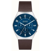 Men&#39;s Watch Skagen Grenen Chronograph (S7233665) - £172.75 GBP