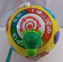VTech Wiggle and Crawl Ball Educational Rolling Infant Baby Interactive Toy - $14.85