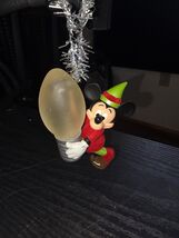 Disney Light Cover Christmas Ornament Mickey Mouse Holding Bulb - $17.95