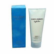 Dolce &amp; Gabbana Light Blue 3.4 Oz Body Cream  - £40.67 GBP