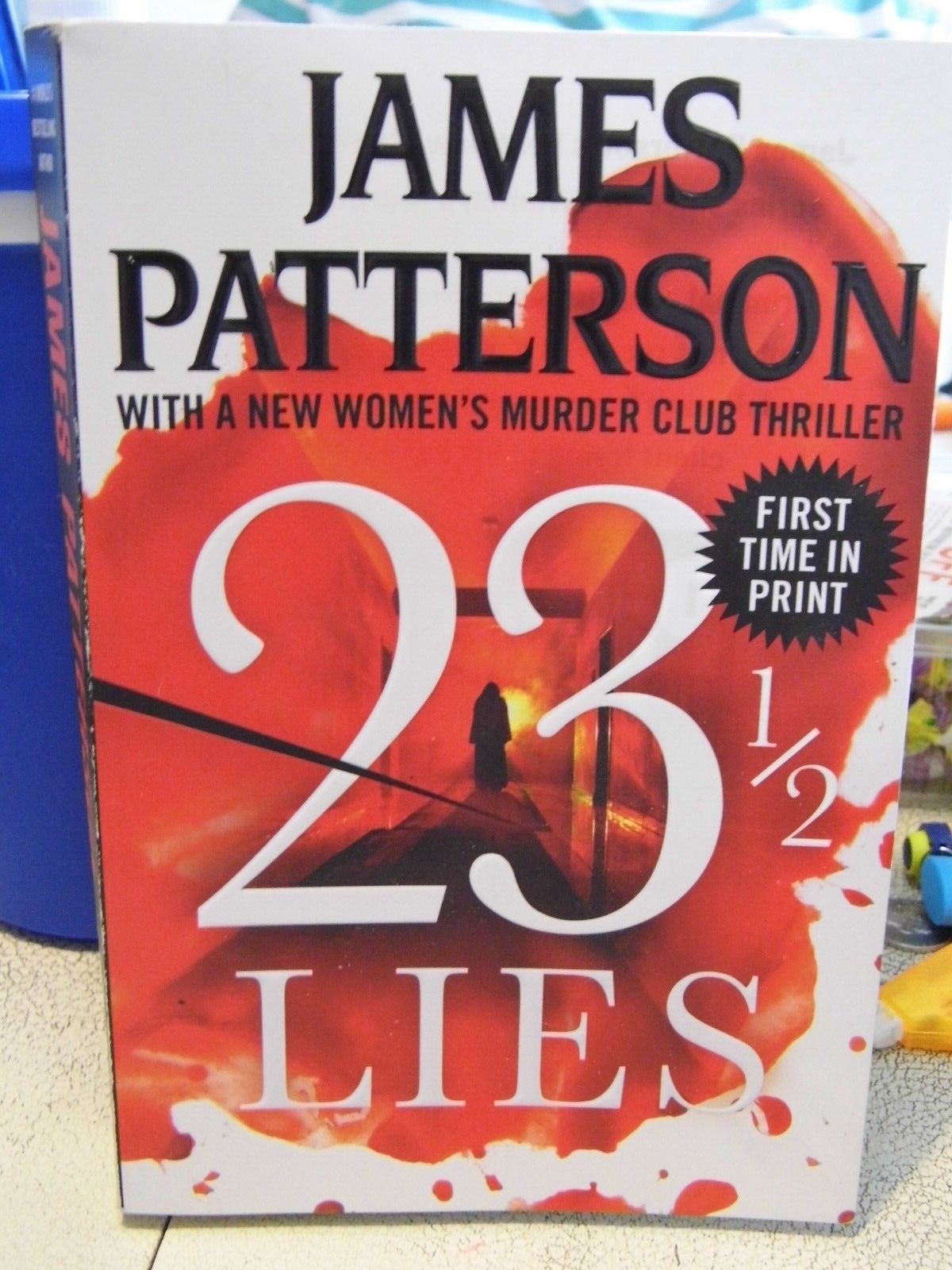 23 1/2 Lies by James Patterson  (Paperback, 2023)  Great Condition - $8.55
