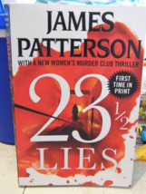 23 1/2 Lies by James Patterson  (Paperback, 2023)  Great Condition - £14.19 GBP