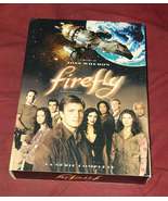 Firefly complete sci-fi tv series 4 DVDs BOX Set !!! - $9.95