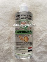 Pure egyptian magic whitening natural glycerine oil.250ml - $30.00