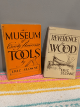 Vintage Woodworking Books-Museum of Early American Tools &amp; Reverence for... - $15.05