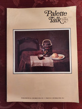 PALETTE TALK magazine 1966 Joe Hing Lowe Ed Syrek Catherine Brodeur Tammie Lane - $19.80