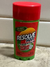 Spray &#39;n Wash Stain Stick Laundary Stain Remover Resolve Max 3 Oz READ - £18.62 GBP