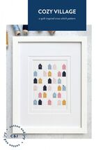 Cozy Village Cross Stitch Pattern - $11.61