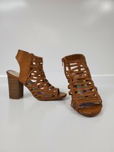Madden Girl RAAYE Gladiator Style Heeled Shoes.  Preowned.  Size 7.5 US ... - £35.13 GBP