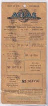 Vintage Print Ad Atlas Numbering Machine Co Toroto  4&quot; x 9&quot; - £2.77 GBP