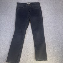 D. Jeans New York Women’s Size 8  Medium Wash Black Grey Stretch Denim - £10.26 GBP