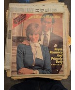 1981 March 22 SECTION 6 NEW YORK TIMES MAGAZINE CHARLES &amp; DIANA COVER Co... - $19.79