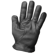 MOTORCYCLE WATER RESISTANT TOUCH SCREEN LEATHER GLOVES - £28.27 GBP