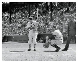 Stan Musial St. Louis Cardinals Batting Famous Stance Baseball 8X10 Photo - £6.34 GBP