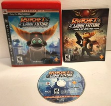 Ratchet and Clank Future Tools of Destruction PS3 Complete PlayStation 3  2007 - £14.14 GBP