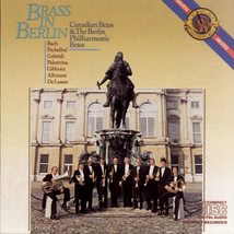 Brass in Berlin [Audio CD] Canadian Brass; Bach; Palestrina; Pachelbel; ... - $26.90 MXN