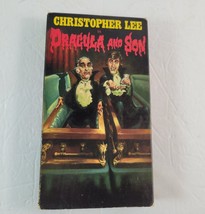 Dracula And Son VHS Tape Film Cult Horror Vintage 1979 Christopher Lee Goodtimes - £15.79 GBP