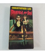 Dracula And Son VHS Tape Film Cult Horror Vintage 1979 Christopher Lee G... - £15.63 GBP