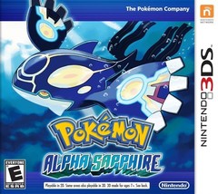 Pokemon Alpha Sapphire - Nintendo 3DS  - £38.09 GBP