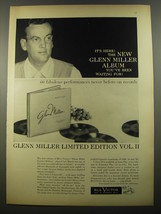 1954 RCA Victor Records Advertisement - Glenn Miller Limited Edition Vol. II - $18.49