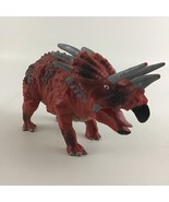 Animal Planet Triceratops Dinosaur Prehistoric 4” Action Figure Toy Red ... - $349.98 MXN
