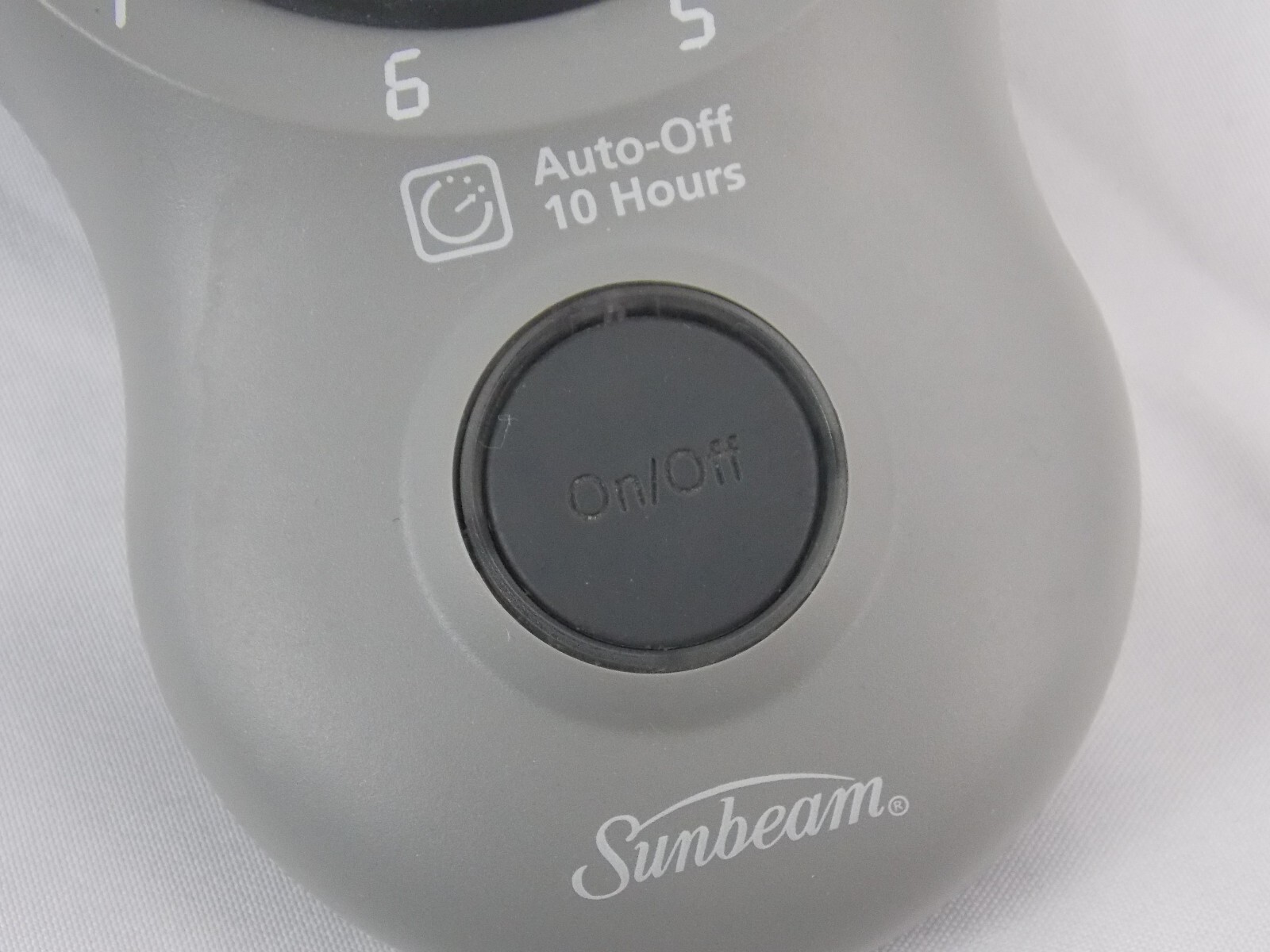 Sunbeam P/N: 191333 Style: S85KQA Electric Blanket Dual Heat Controllers Item image 2
