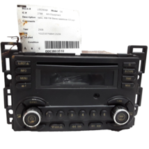 08 09 Pontiac G6 AM FM CD radio receiver bad screen 25890719 - $21.28