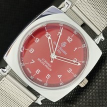 Old Henri Sandoz &amp; Fils Winding Swiss Mens Wrist Mechanical Watch a416479-6 - £18.07 GBP