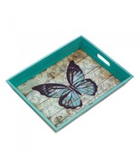 Blue Butterfly Serving Tray - £27.36 GBP