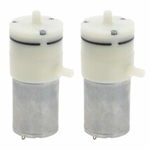 2Pcs Mini Vacuum Pump Dc 12V Micro Vacuum Pump Electric Mini Air Pumping... - $40.93