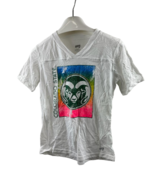 Soffe Youth Colorado State Rams V-Neck Short Sleeve T-Shirt, White, Larg... - $290.49 MXN
