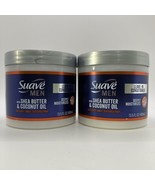 2 Pack Suave Men Leave-In Conditioner for Curly Wavy Textured Hair 13.5 ... - $426.63 MXN