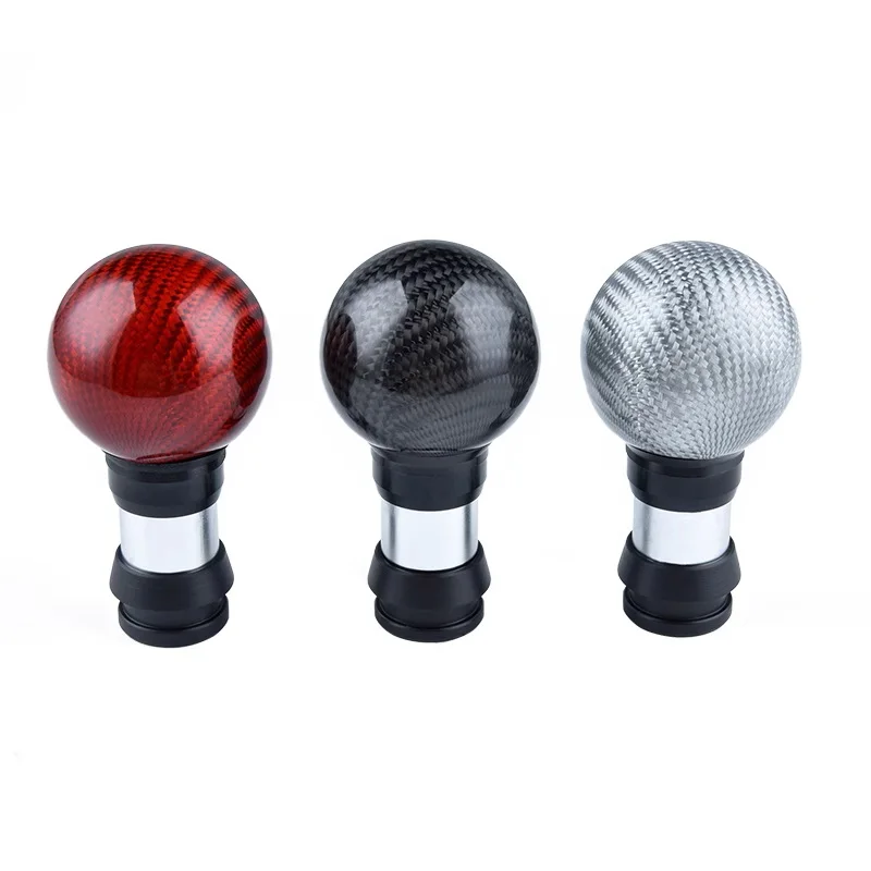 New Real   Gear Shift Knob For   2015 2016 2017 2018 2019 2020 2021 Gear Ball He - £119.69 GBP