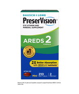PreserVision AREDS 2 Formula Eye Vitamins – 210 Mini Softgels | Long Exp... - $37.99