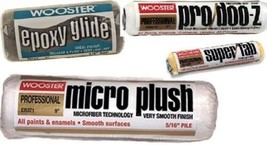 Wooster Roller Cover, Paints,enamels, oil primers, urethanes, epoxy roller - £2.93 GBP+