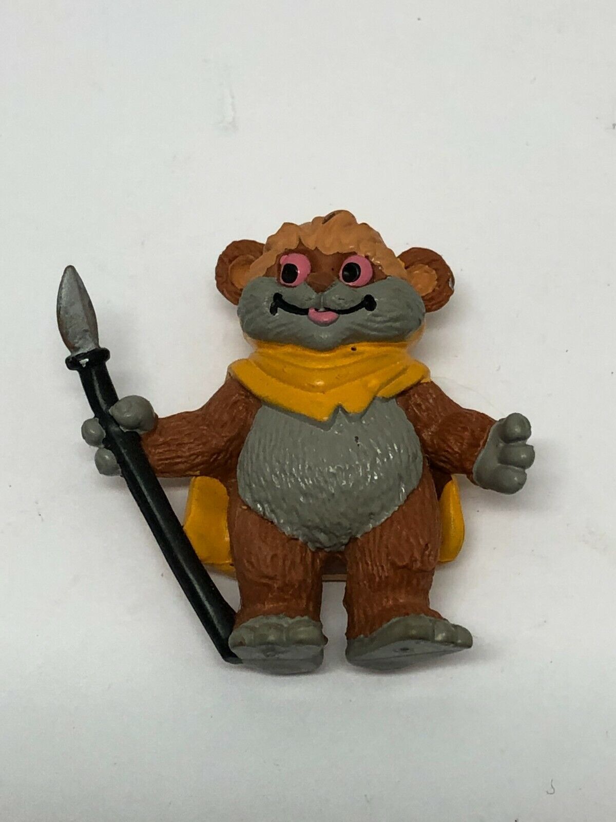 Star WARS EWOKS AND DROIDS 1986 WICKET FIGURE - $45.53