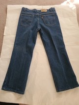 Vtg Levi’s 517 Orange Tab Jeans  Made In USA Bootcut High-Rise Actual Sz... - £30.93 GBP
