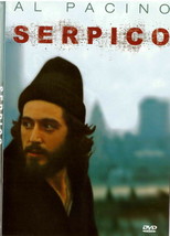 SERPICO (1973) Al Pacino, John Randolph, Jack Kehoe, Biff McGuire, R2 DVD - £9.89 GBP